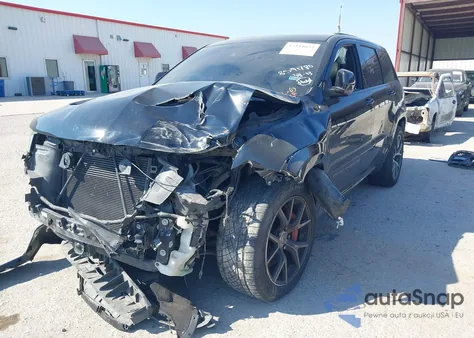 2017 Jeep Grand Cherokee Srt 4X4 z USA, uszkodzony, nr VIN 1C4RJFDJ6HC667689